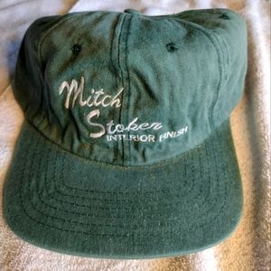 Mitch Stoker interior finish truckers hat